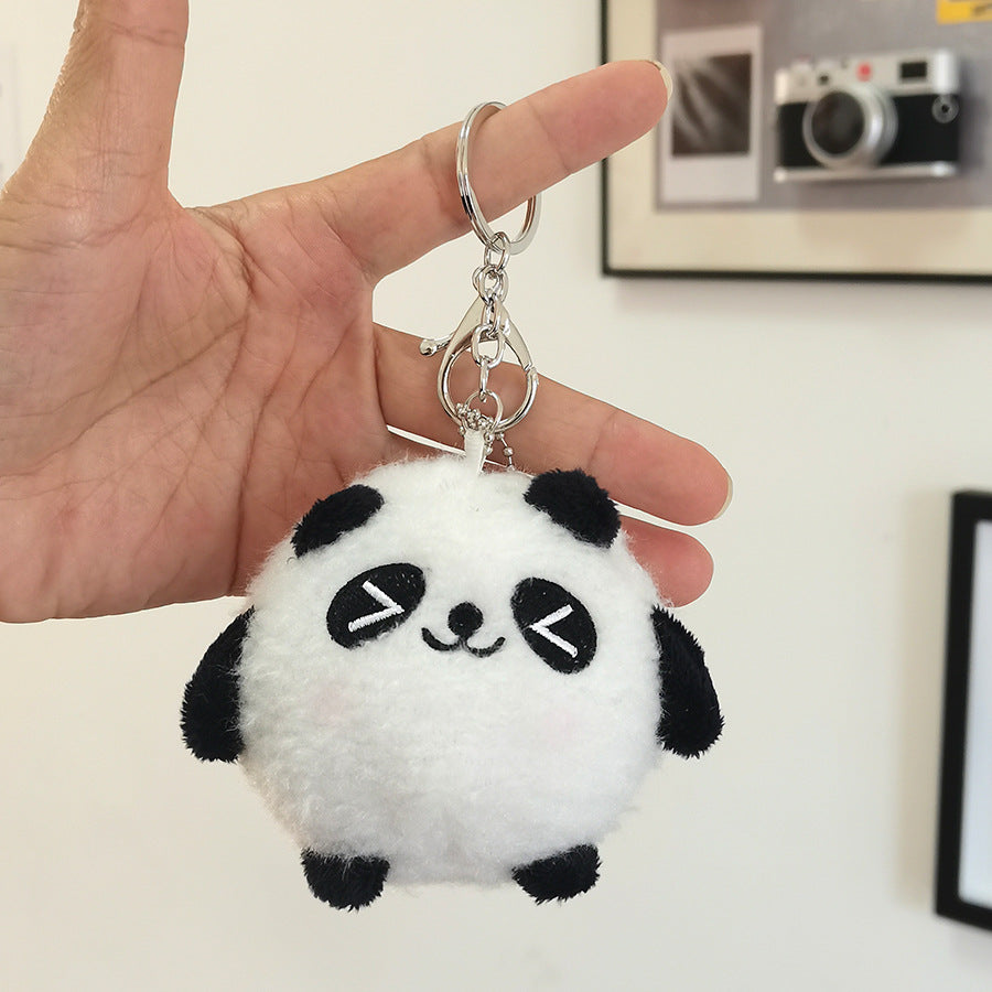 Wholesale Panda Plush Keychain
